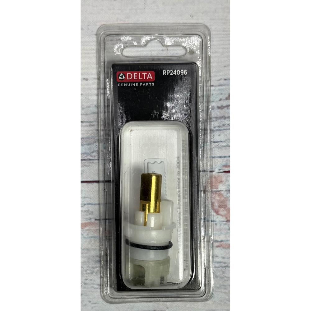 Genuine Delta RP24096 Hot/Cold Faucet Stem Unit Assembly